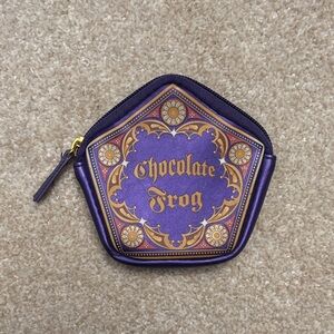 Chocolate Frog Coin Purse